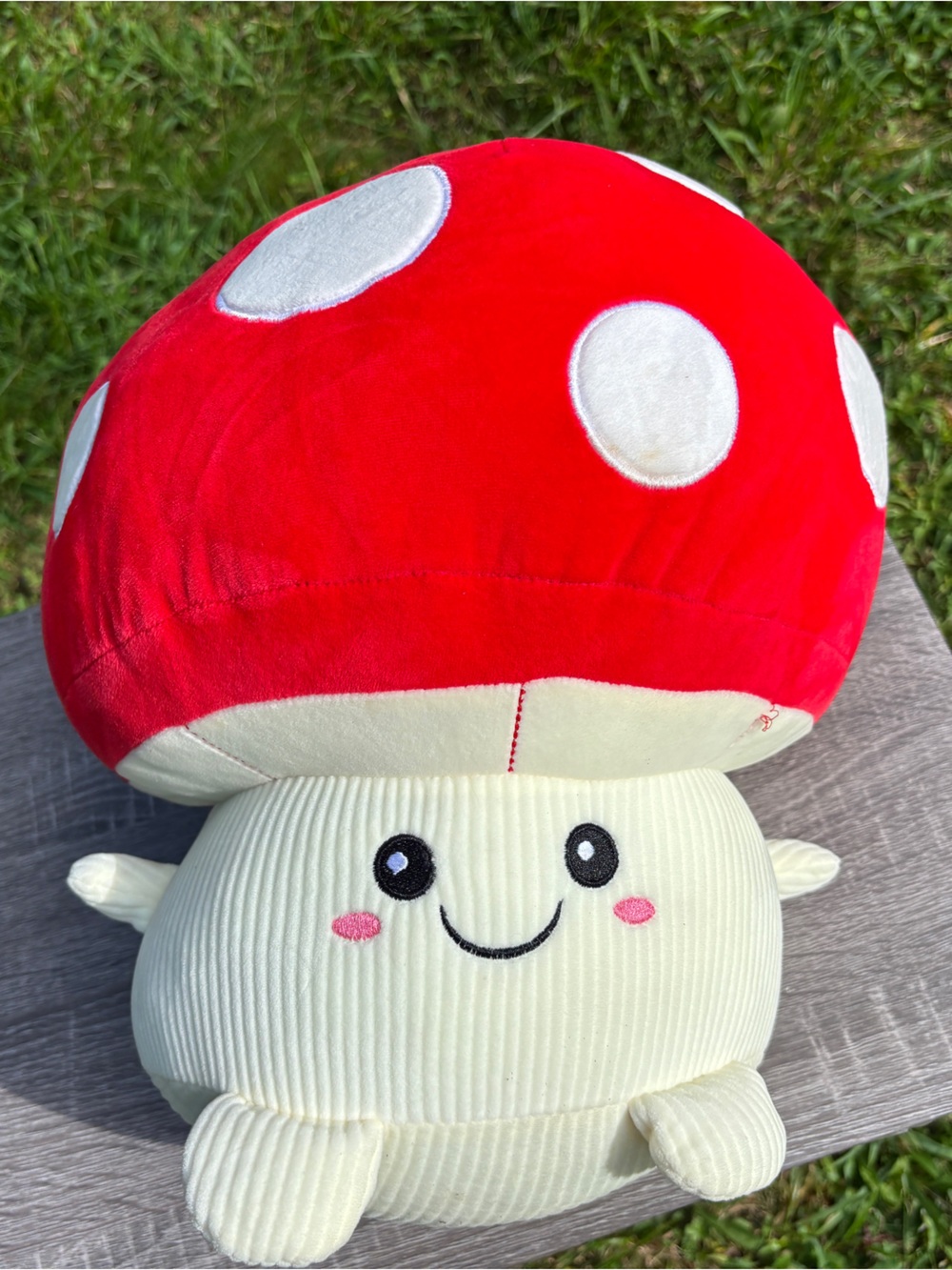 Smoochy Pals Mushroom Plushie